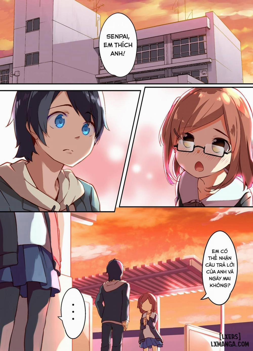 A Yandere Little Sister Wants to Be Impregnated by Her Big Brother Oneshot trang 1