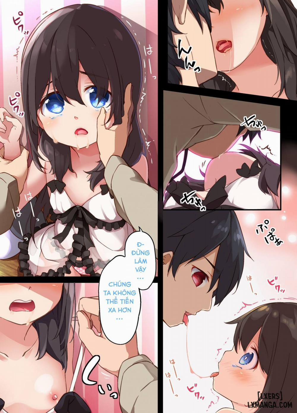 A Yandere Little Sister Wants to Be Impregnated by Her Big Brother Oneshot trang 13