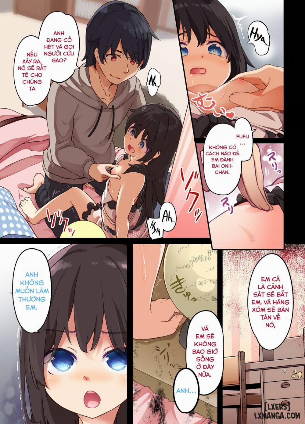A Yandere Little Sister Wants to Be Impregnated by Her Big Brother Oneshot trang 14