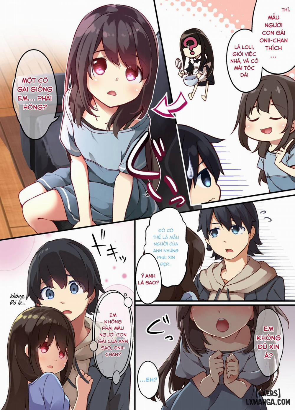 A Yandere Little Sister Wants to Be Impregnated by Her Big Brother Oneshot trang 3