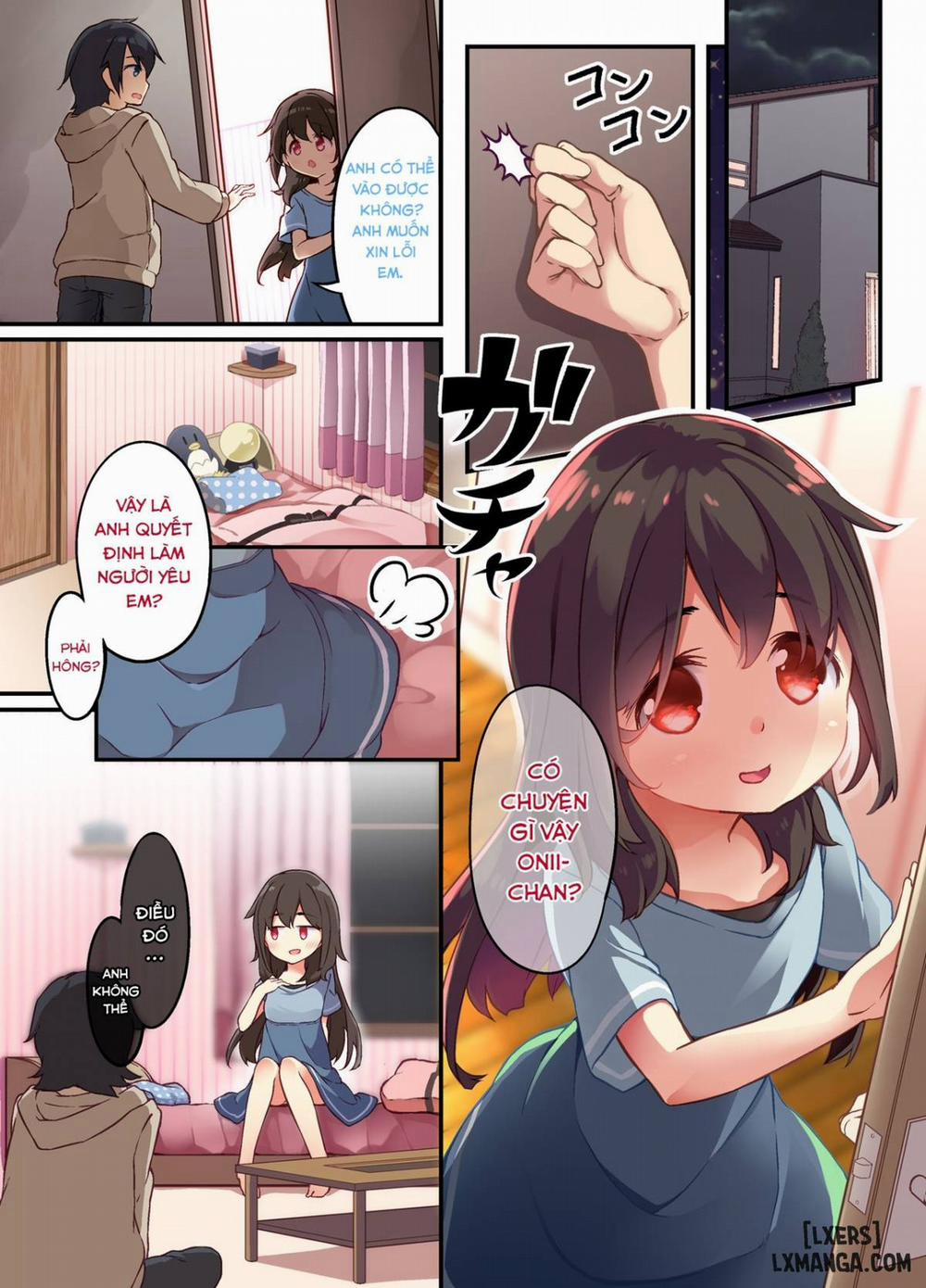 A Yandere Little Sister Wants to Be Impregnated by Her Big Brother Oneshot trang 5
