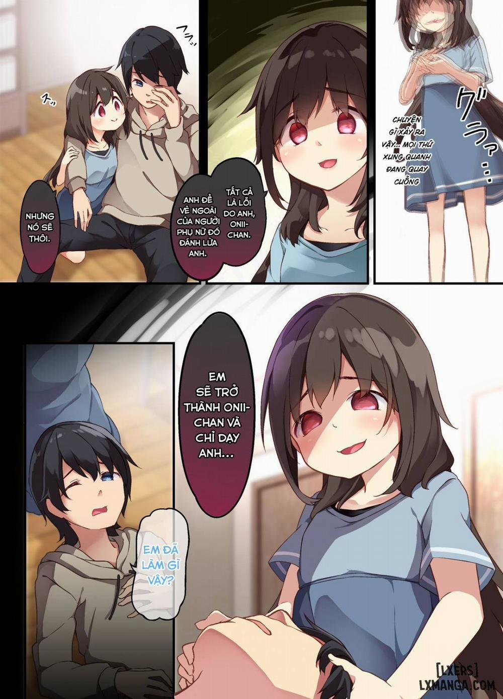 A Yandere Little Sister Wants to Be Impregnated by Her Big Brother Oneshot trang 7