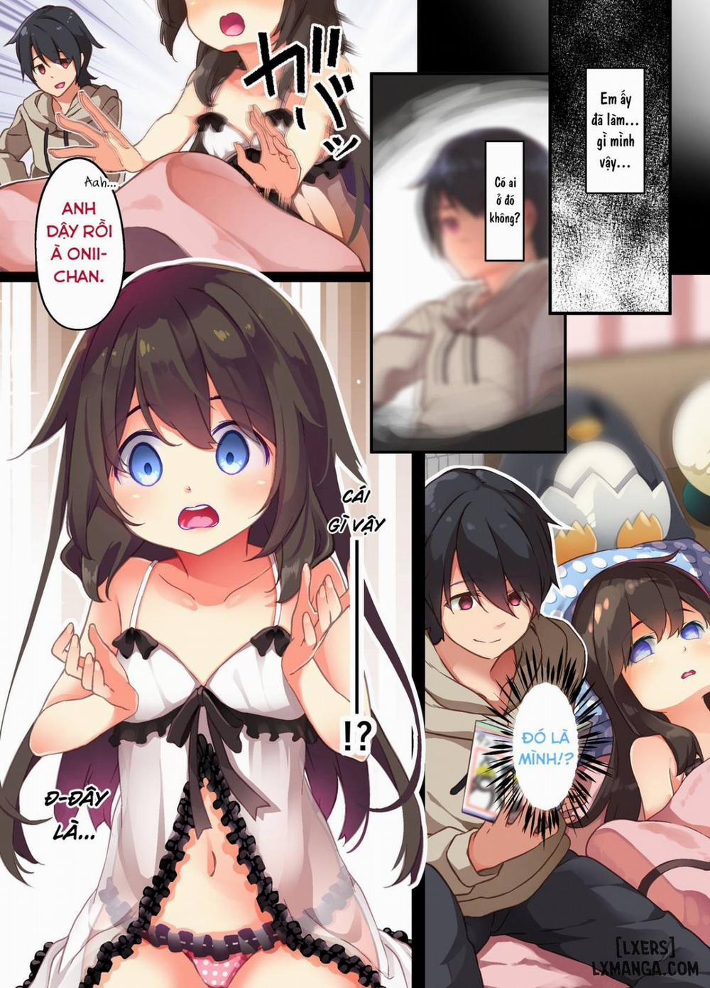 A Yandere Little Sister Wants to Be Impregnated by Her Big Brother Oneshot trang 8