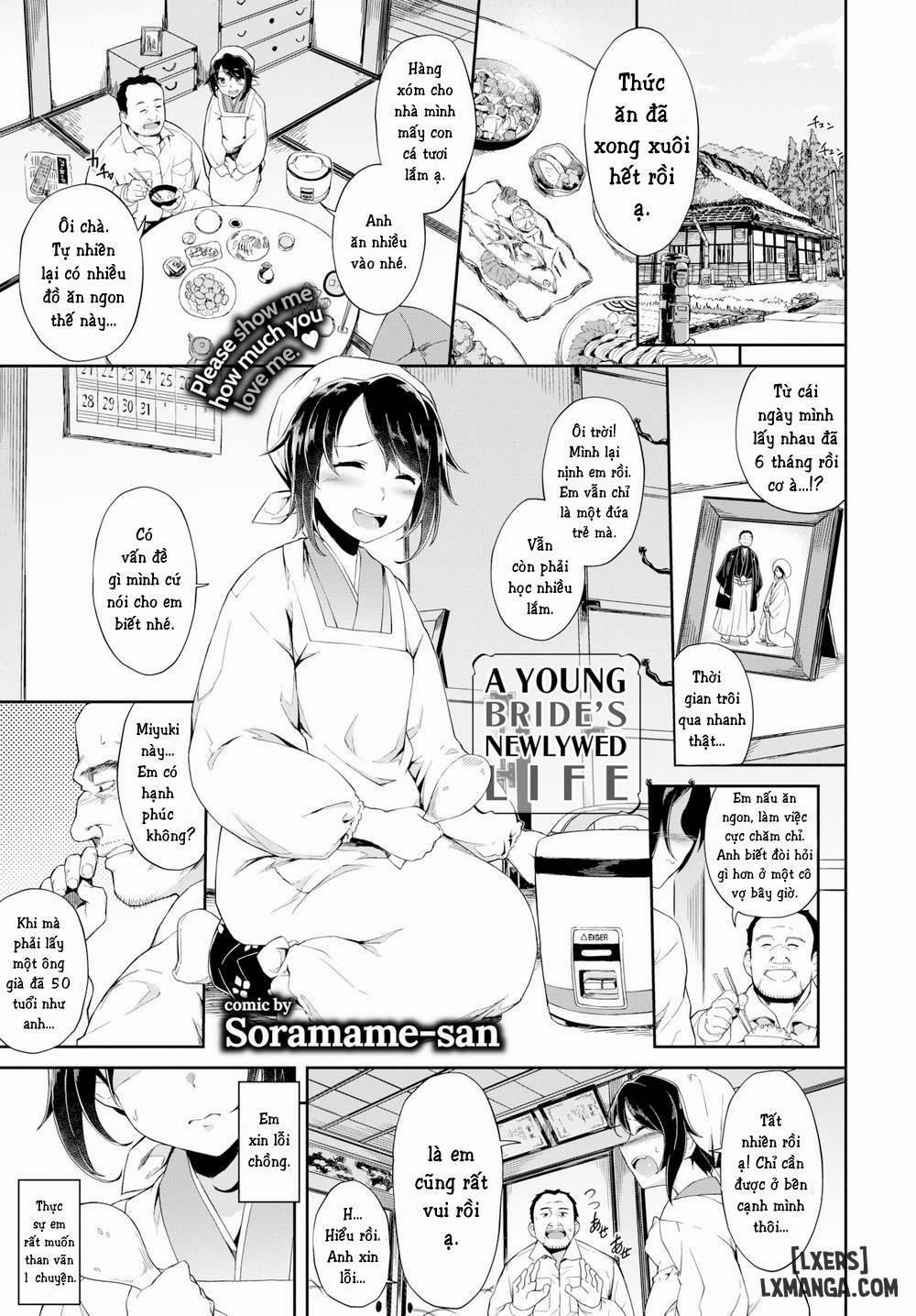 A Young bride's newlywed life Oneshot trang 0