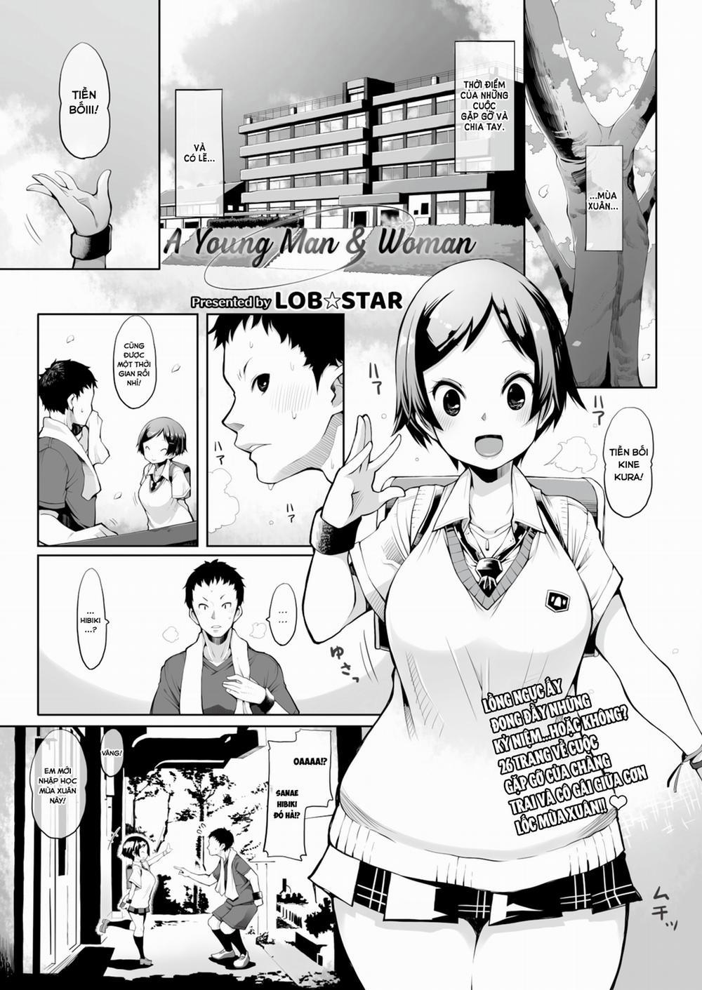 A Young Man & Woman Oneshot. trang 1