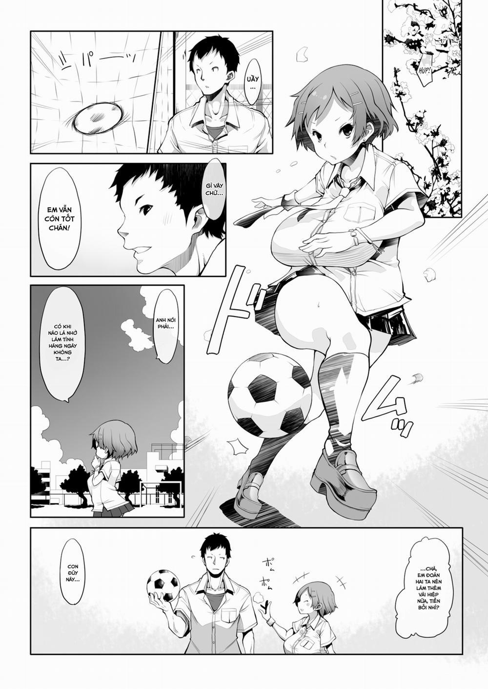 A Young Man & Woman Oneshot. trang 25