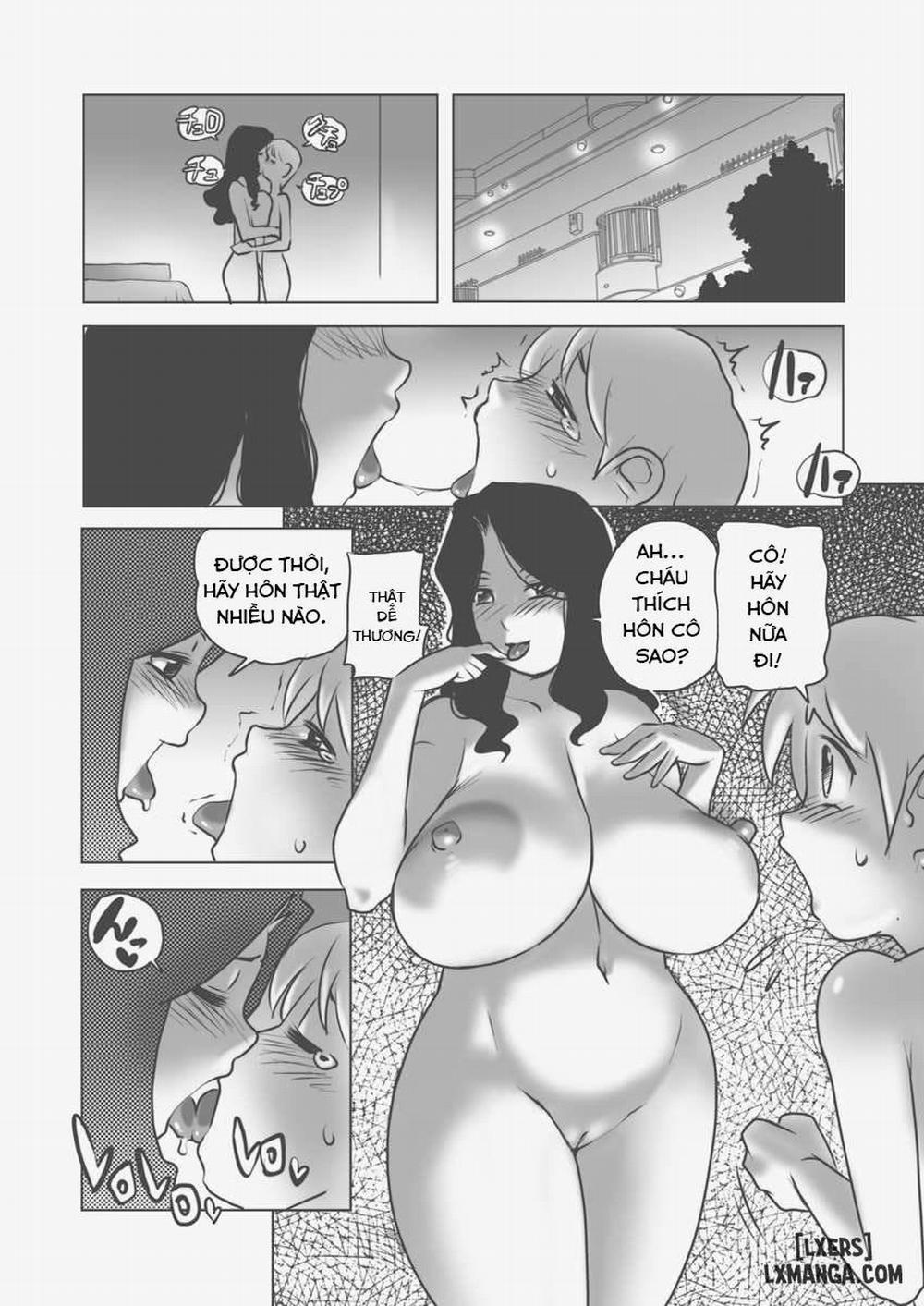 Aan, Oba-san, Matai Kasare Chau! Oneshot trang 12