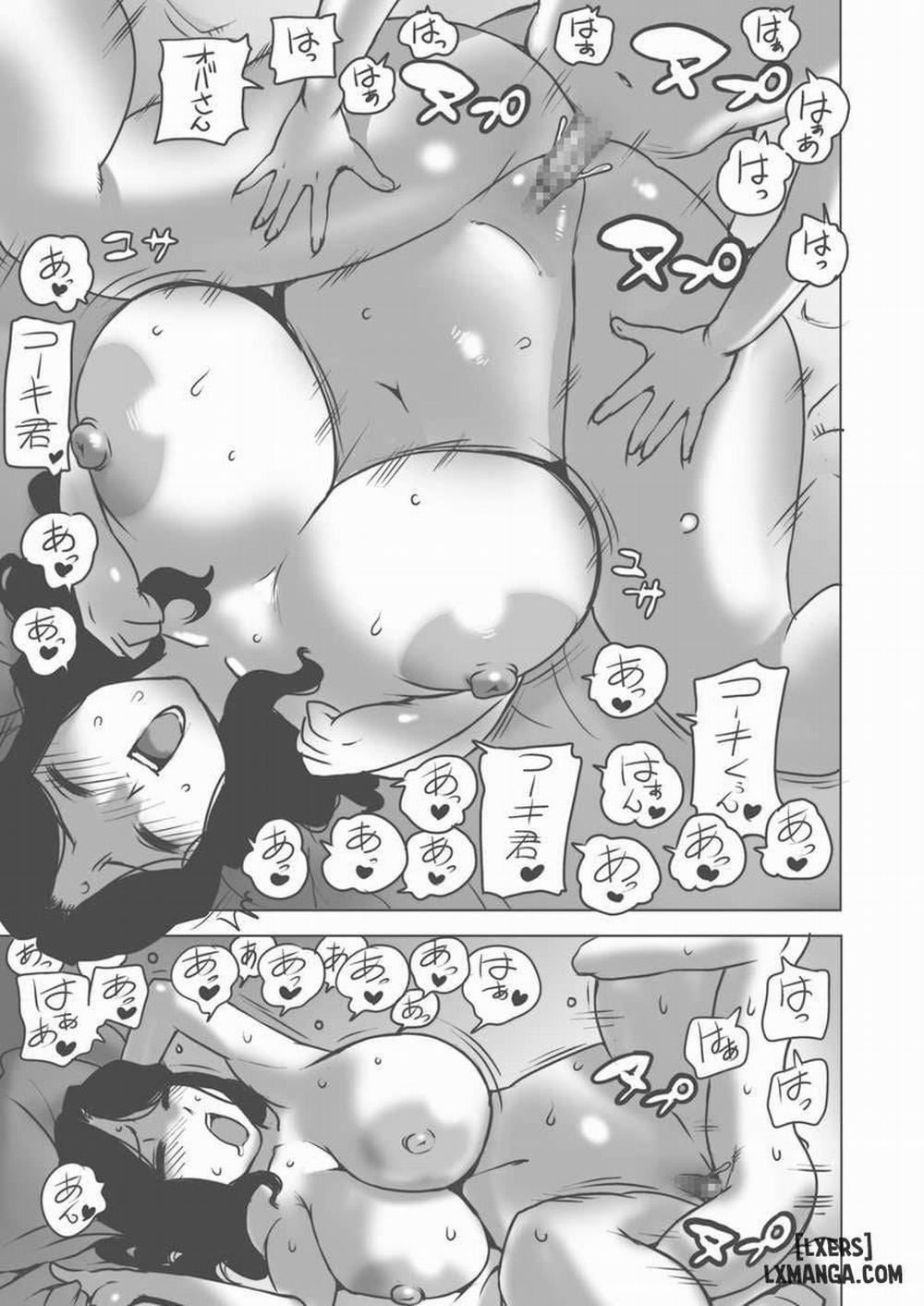 Aan, Oba-san, Matai Kasare Chau! Oneshot trang 15