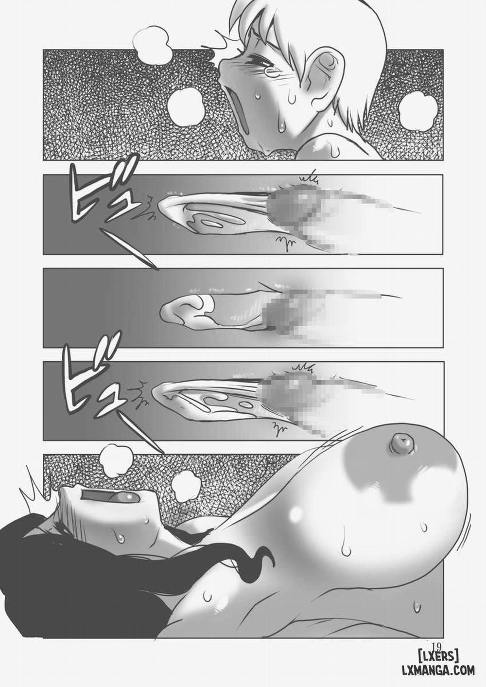 Aan, Oba-san, Matai Kasare Chau! Oneshot trang 17