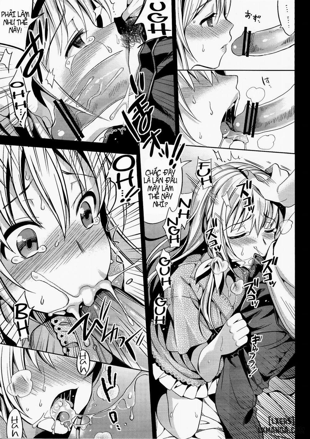 Abgrund Oneshot trang 9