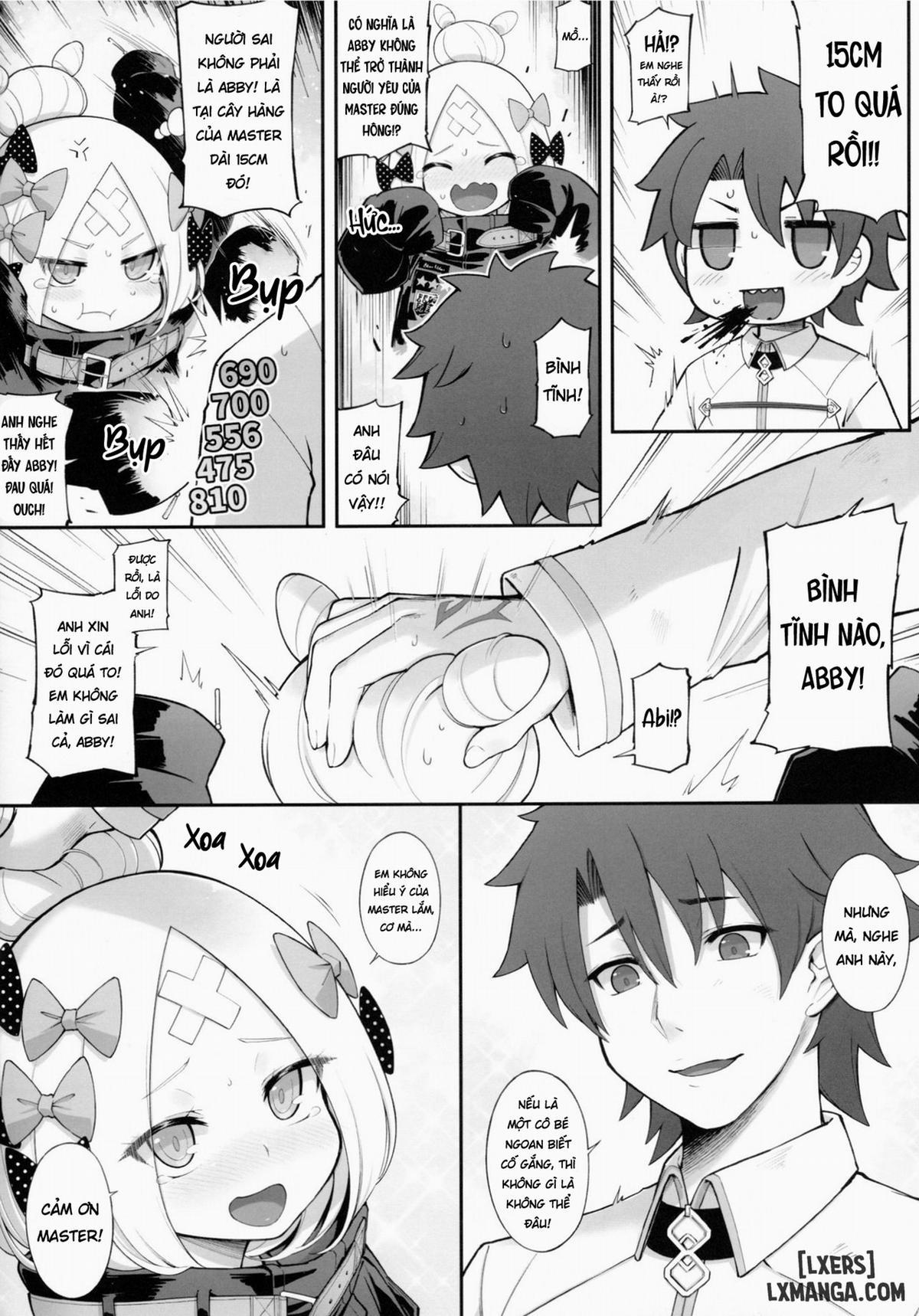 ABIBIBI!☆ Abibibi 1 trang 6