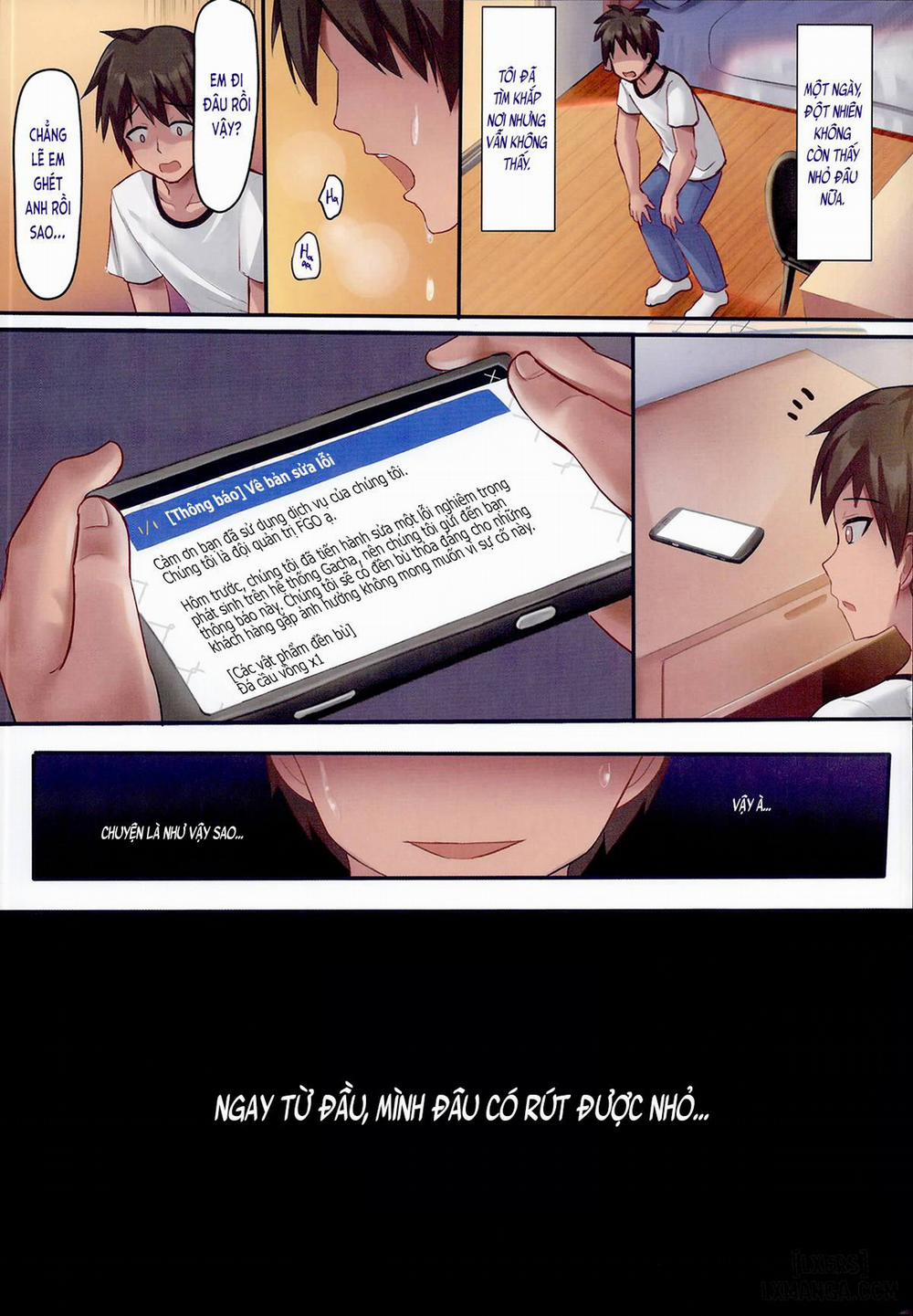 Abigail H Gakushuu Seikatsu Oneshot trang 16