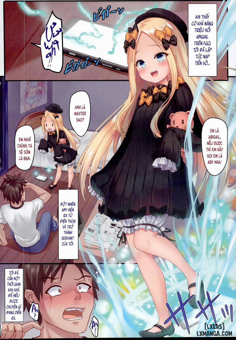 Abigail H Gakushuu Seikatsu Oneshot trang 3