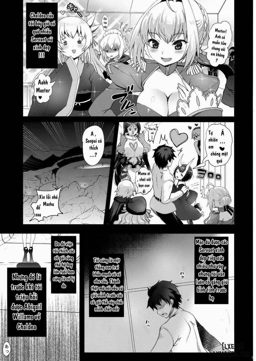 Abigail to Himitsu no Kagiana Oneshot trang 1