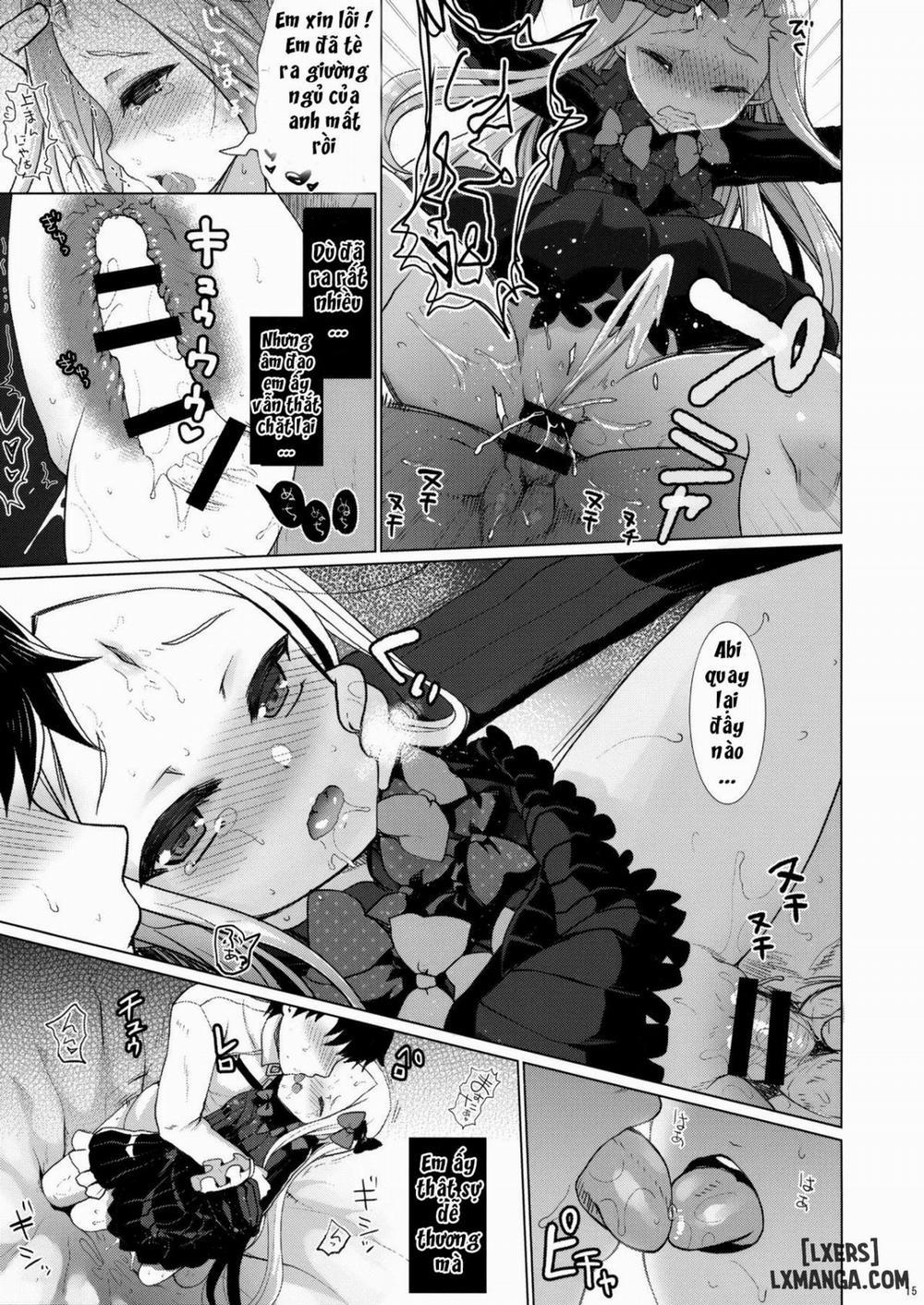 Abigail to Himitsu no Kagiana Oneshot trang 12