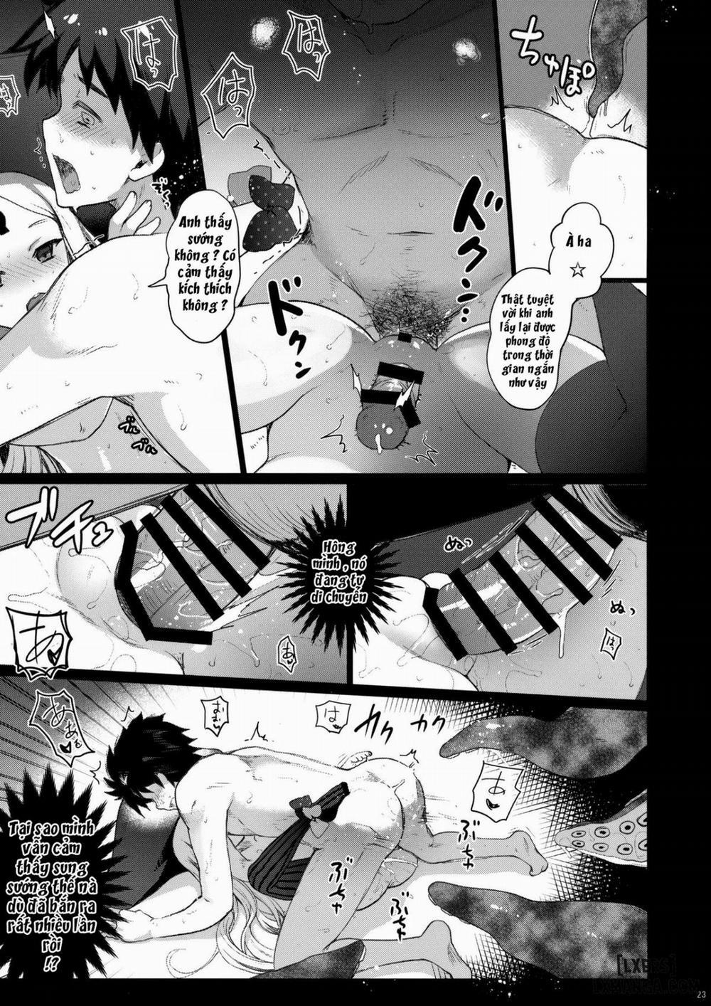 Abigail to Himitsu no Kagiana Oneshot trang 19