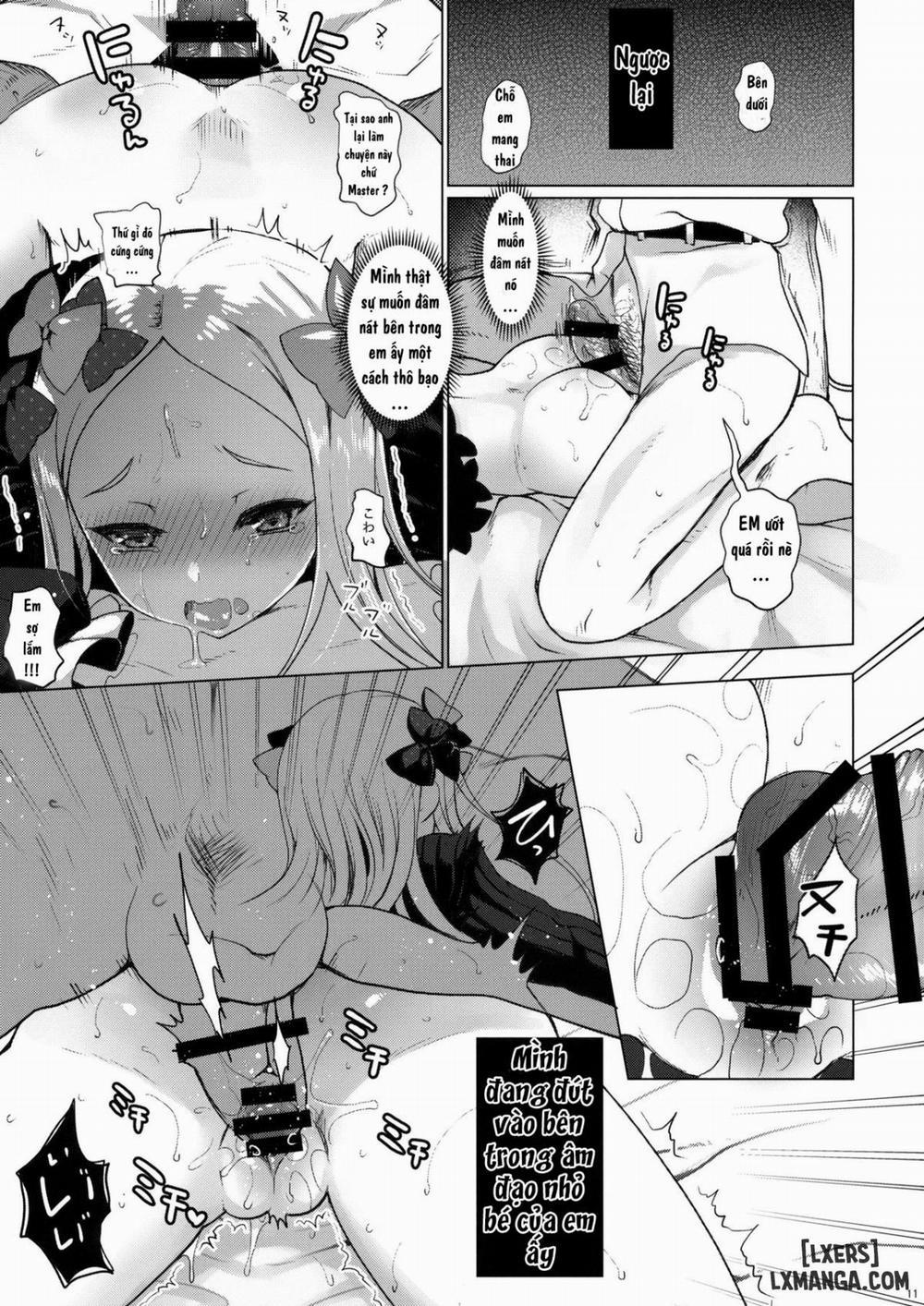 Abigail to Himitsu no Kagiana Oneshot trang 8