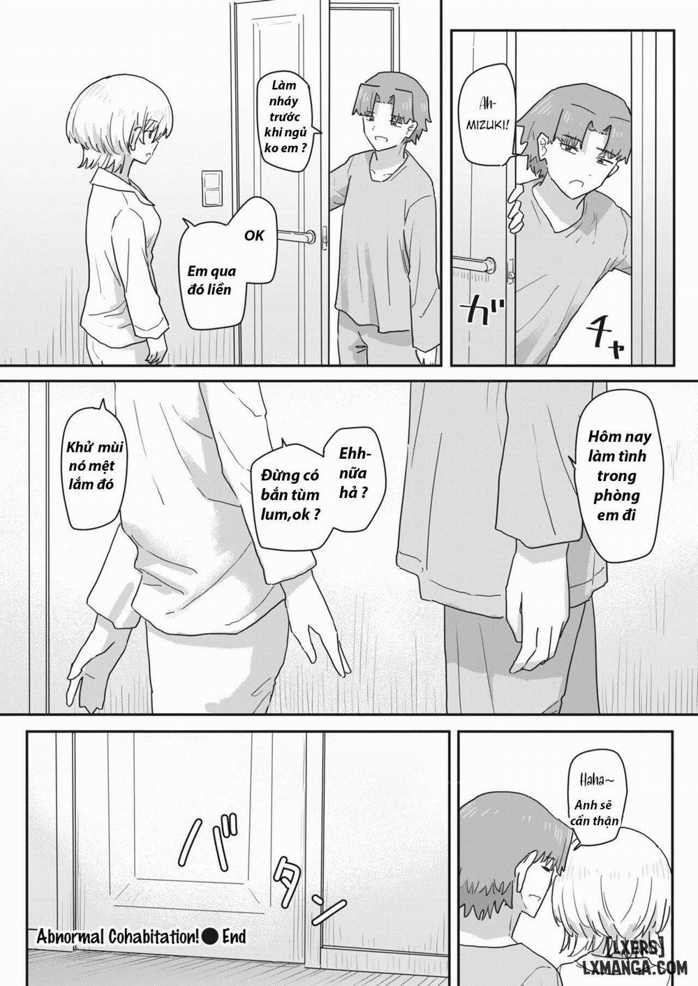 Abnormal Cohabitation! Oneshot trang 32