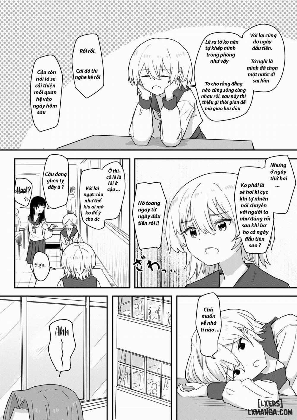 Abnormal Cohabitation! Oneshot trang 4