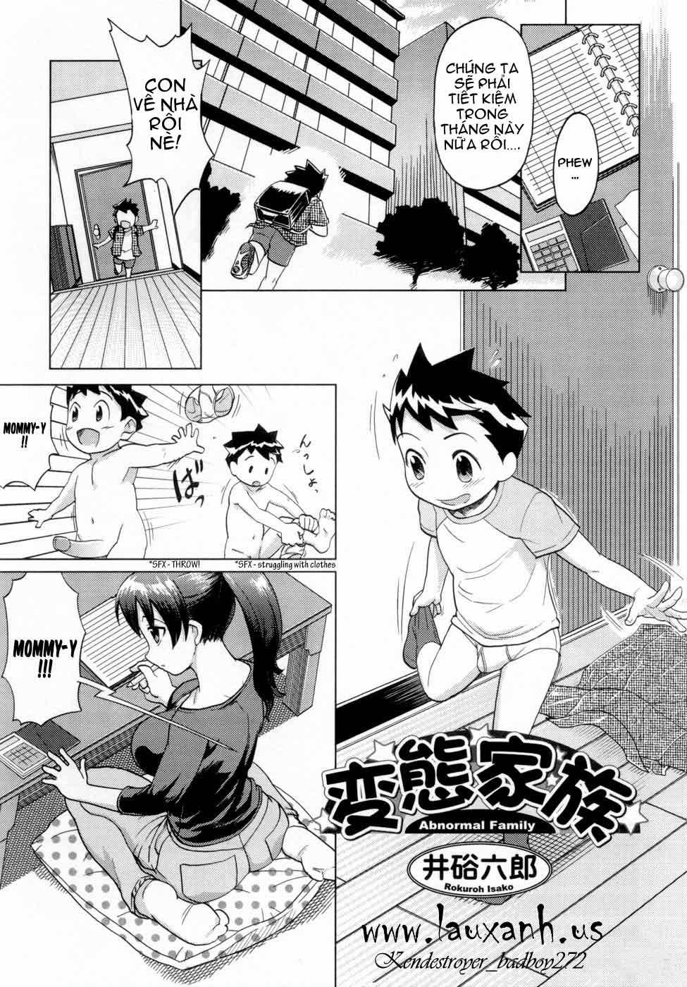 Abnormal Family - Gia đình bất bình thường Oneshot trang 0