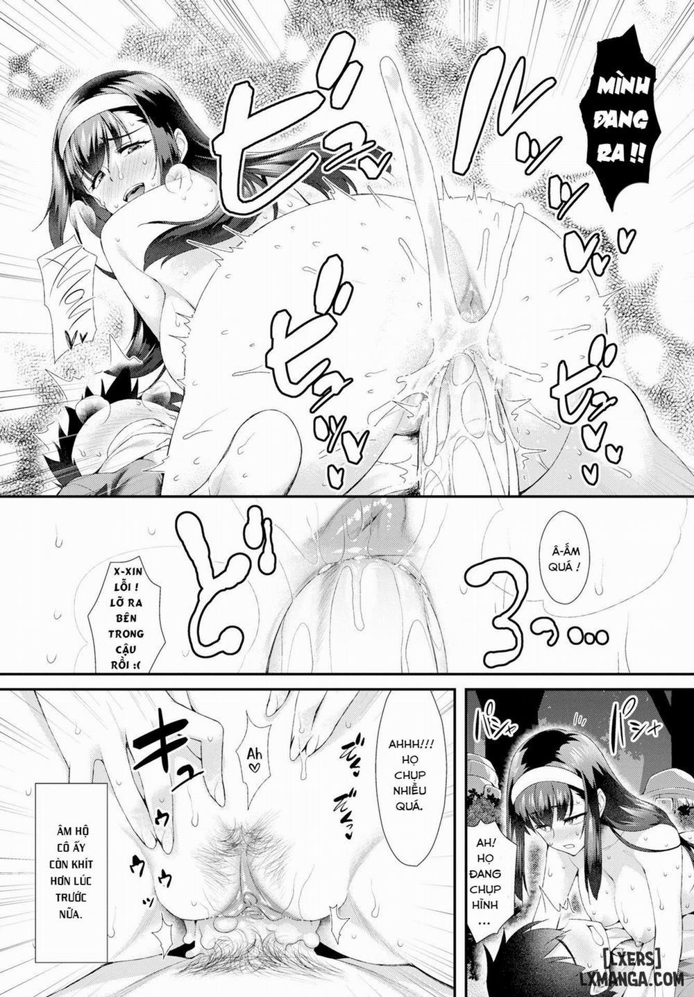 Abnormal Heartbeat Oneshot trang 14