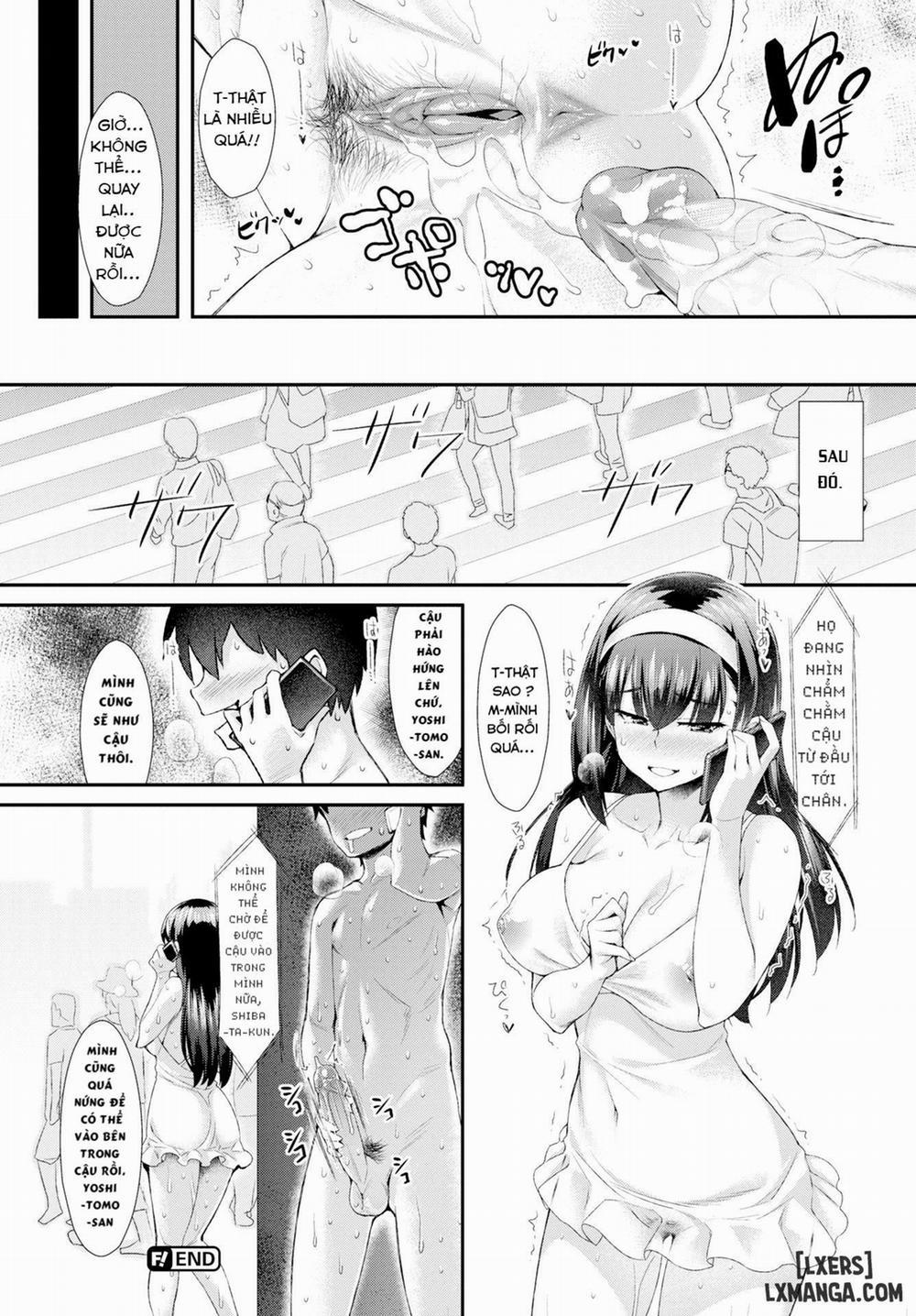 Abnormal Heartbeat Oneshot trang 19