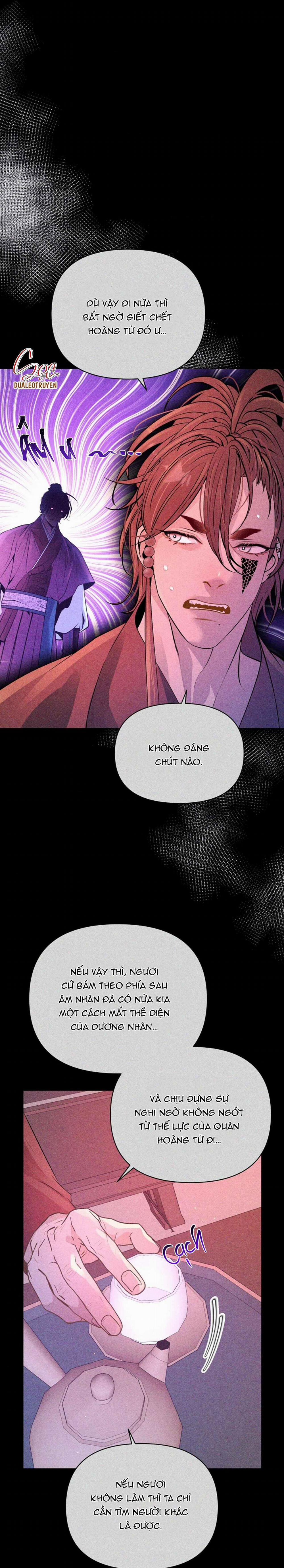 (Abo) Cái Bẫy Của Dục Vọng 21 trang 36