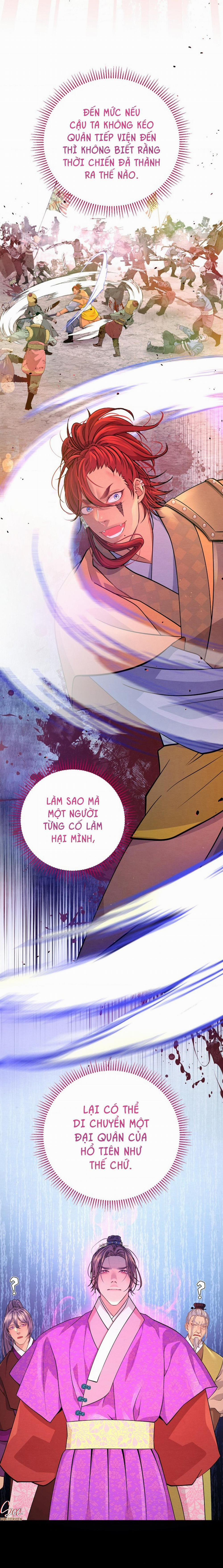 (Abo) Cái Bẫy Của Dục Vọng 32 trang 33