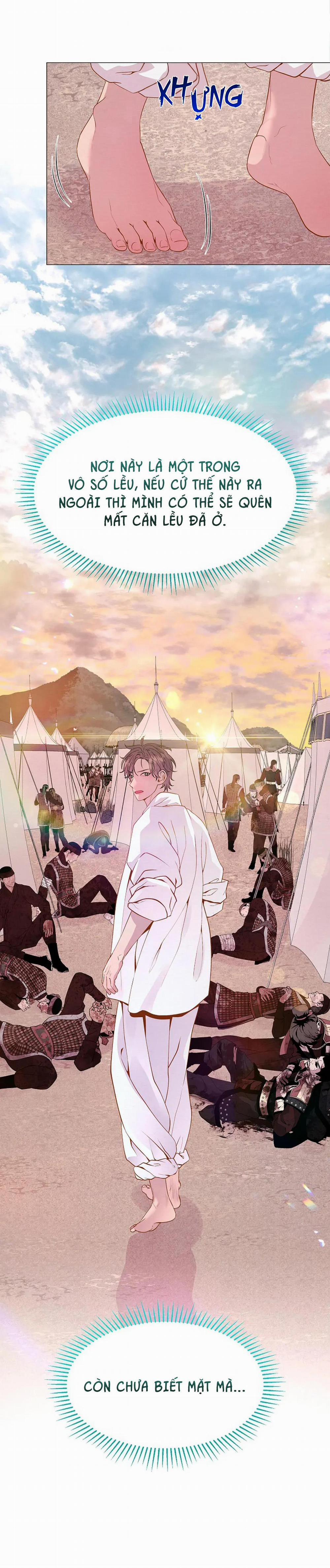 (Abo) Cái Bẫy Của Dục Vọng 8 trang 21