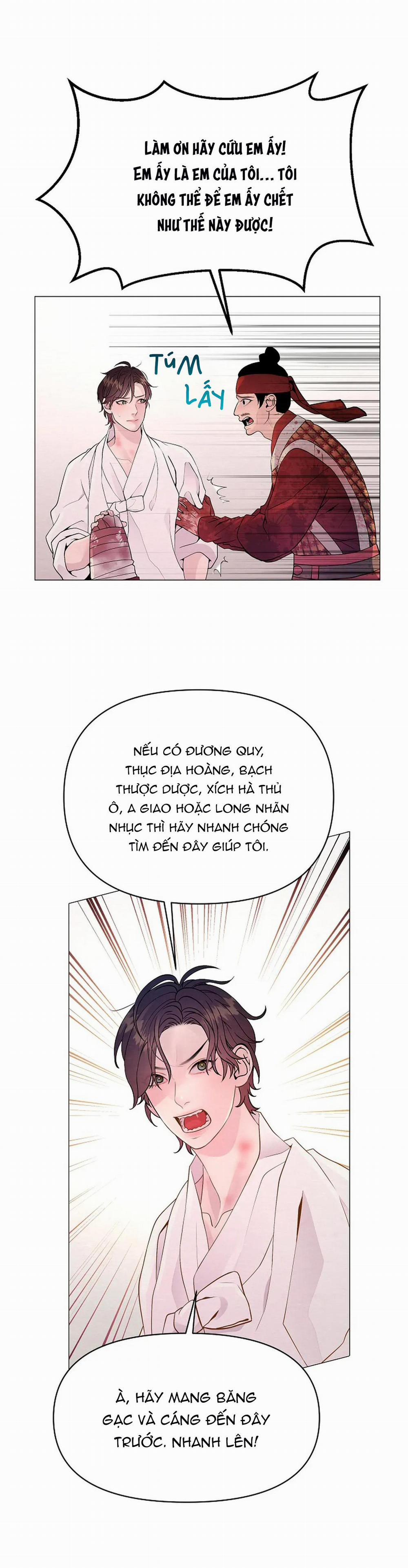 (Abo) Cái Bẫy Của Dục Vọng 8 trang 28