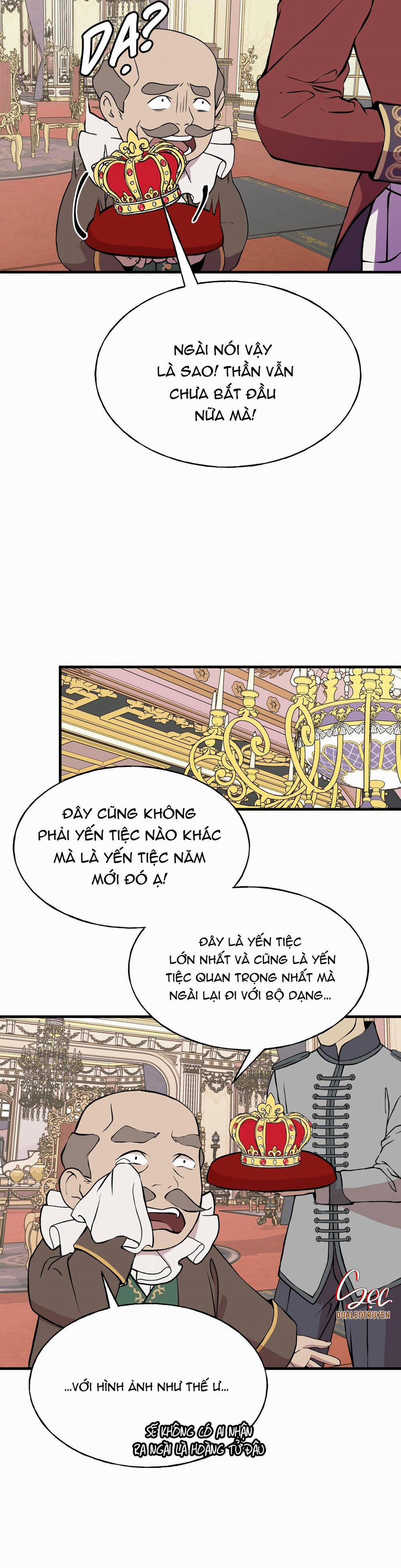 (Abo) Đám Cưới Hoàng Gia 1 trang 8