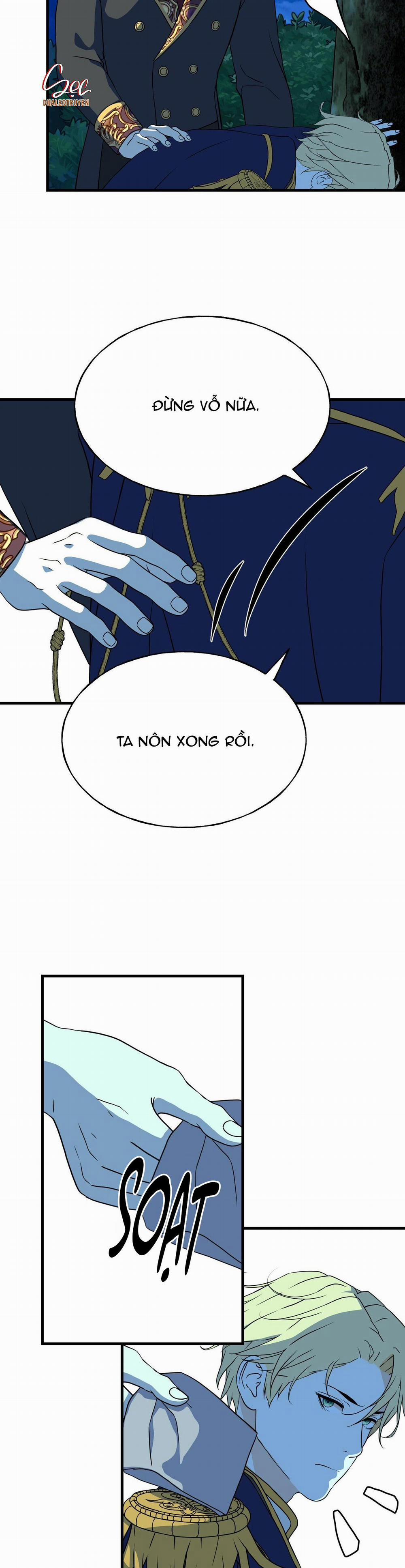 (Abo) Đám Cưới Hoàng Gia 10 trang 3