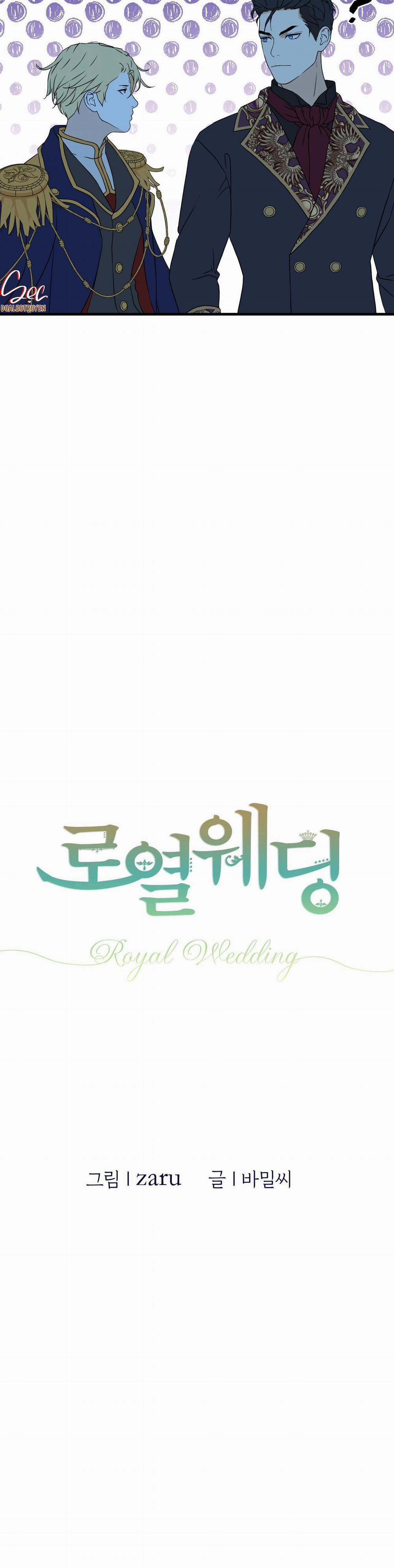 (Abo) Đám Cưới Hoàng Gia 10 trang 6