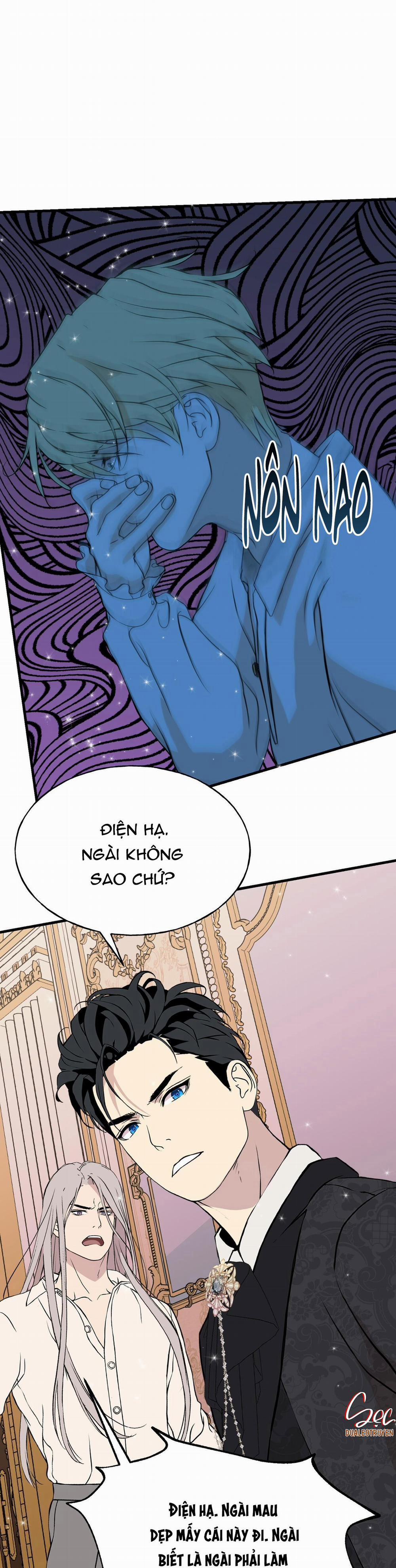 (Abo) Đám Cưới Hoàng Gia 12 trang 1