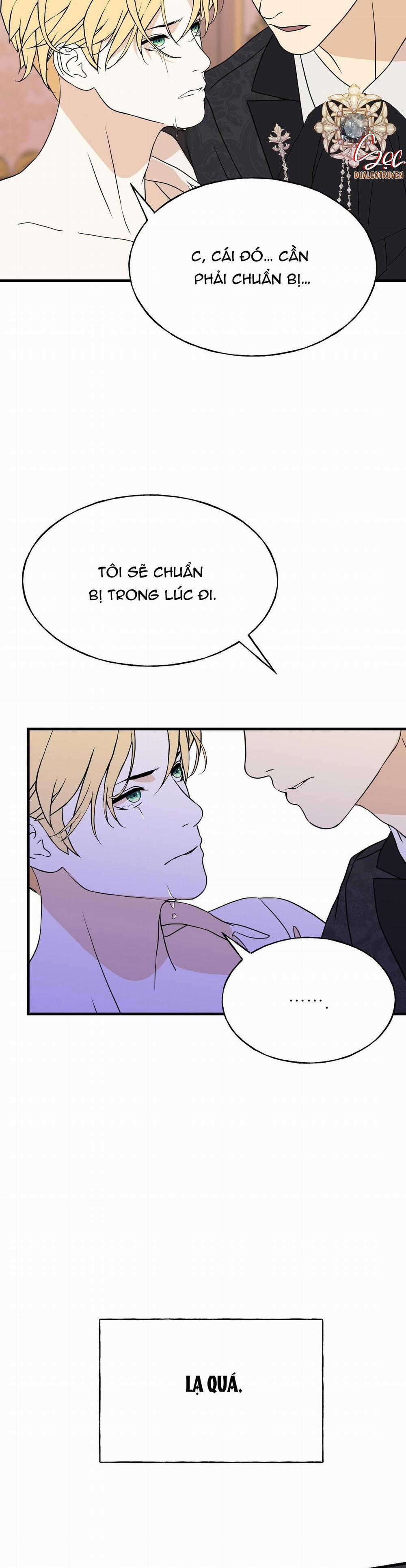 (Abo) Đám Cưới Hoàng Gia 12 trang 31