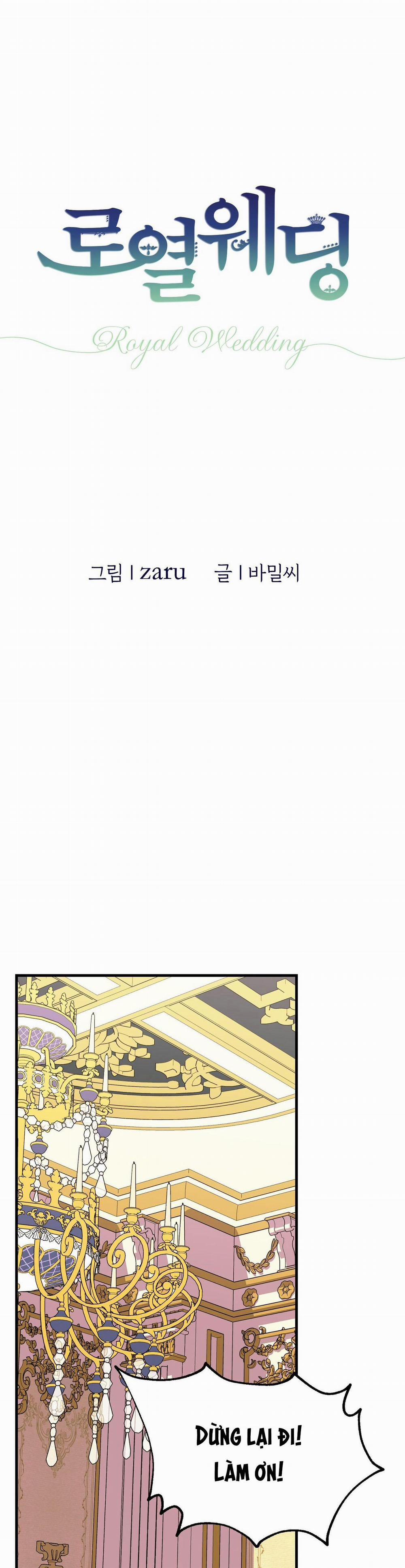 (Abo) Đám Cưới Hoàng Gia 12 trang 8