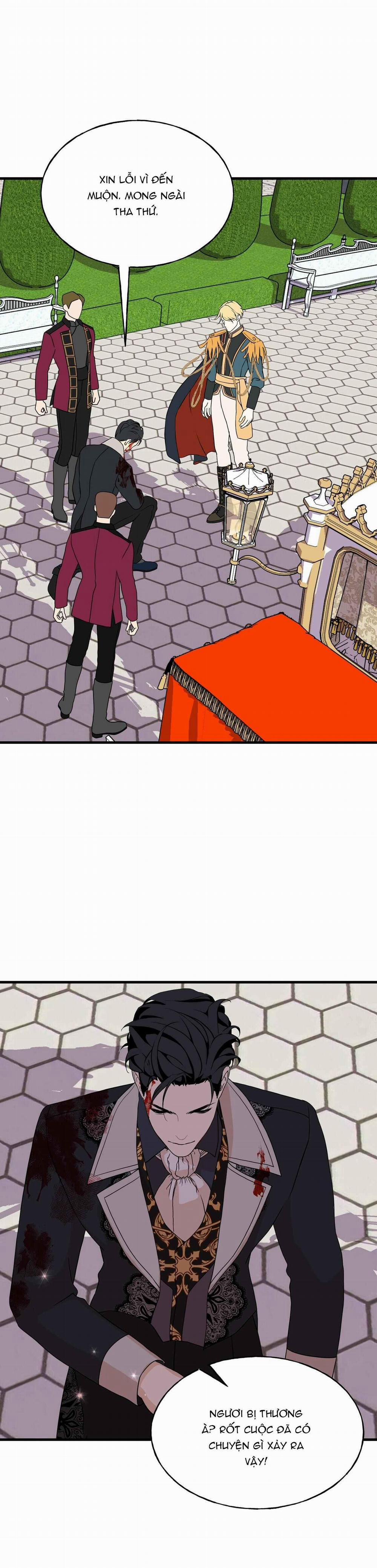 (Abo) Đám Cưới Hoàng Gia 14 trang 0