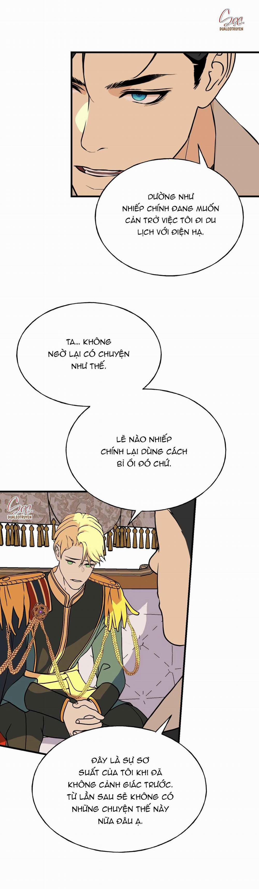 (Abo) Đám Cưới Hoàng Gia 14 trang 20