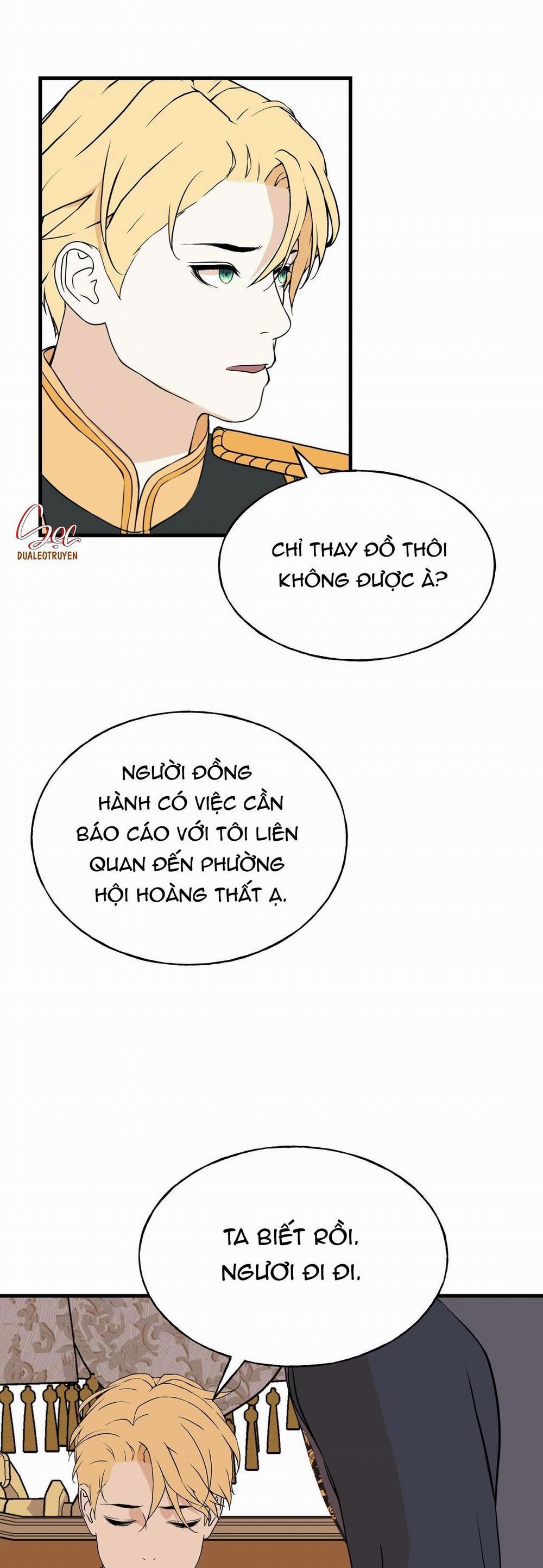 (Abo) Đám Cưới Hoàng Gia 15 trang 33