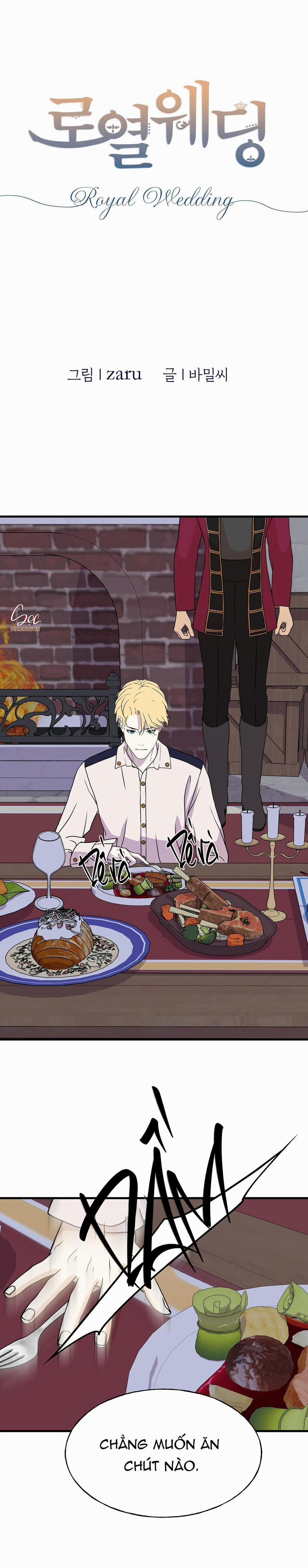 (Abo) Đám Cưới Hoàng Gia 16 trang 2