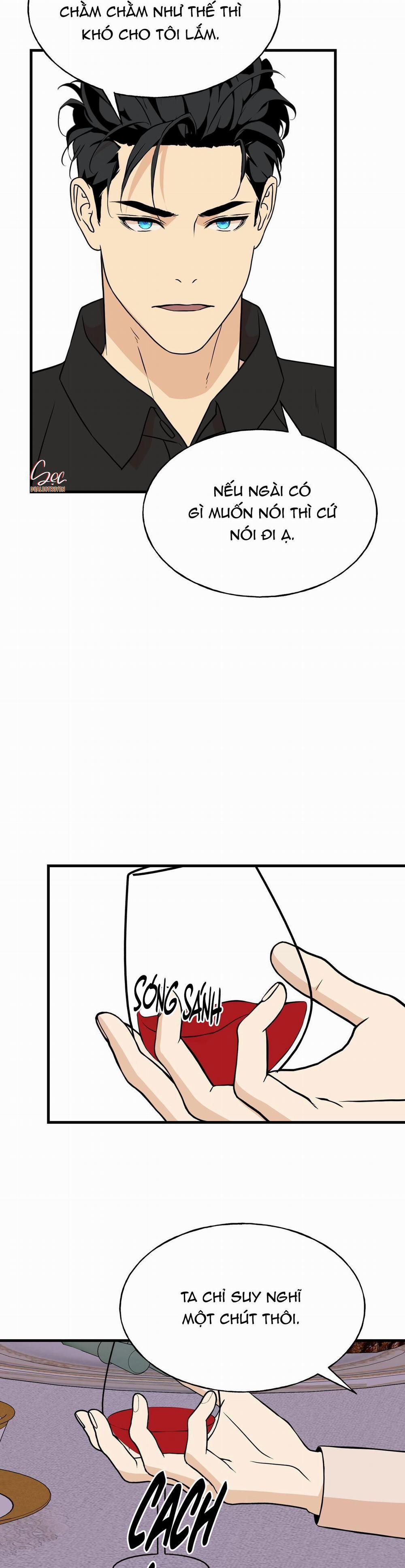 (Abo) Đám Cưới Hoàng Gia 17 trang 10