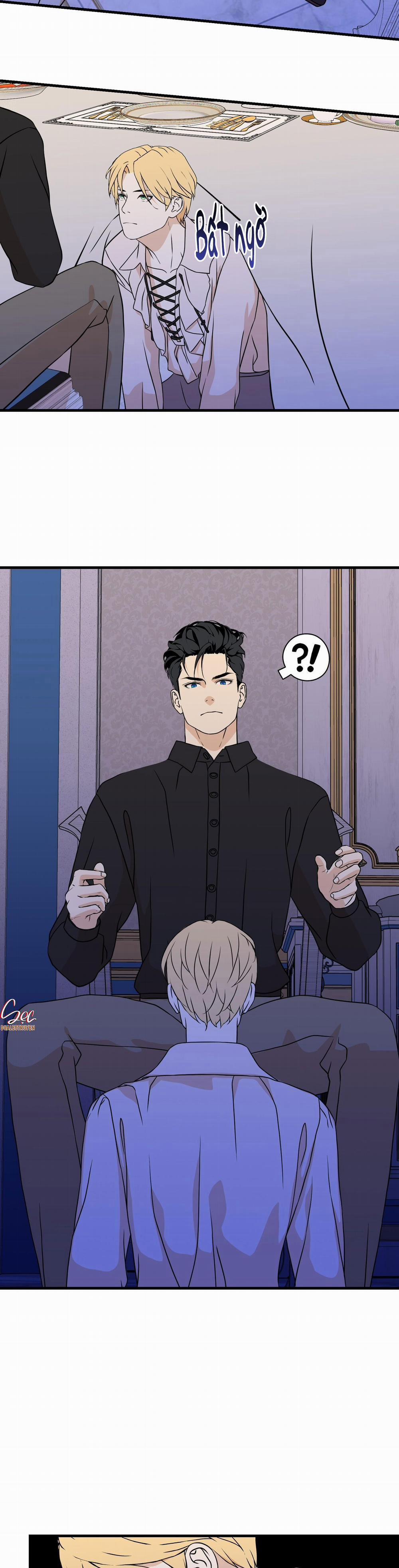 (Abo) Đám Cưới Hoàng Gia 17 trang 15