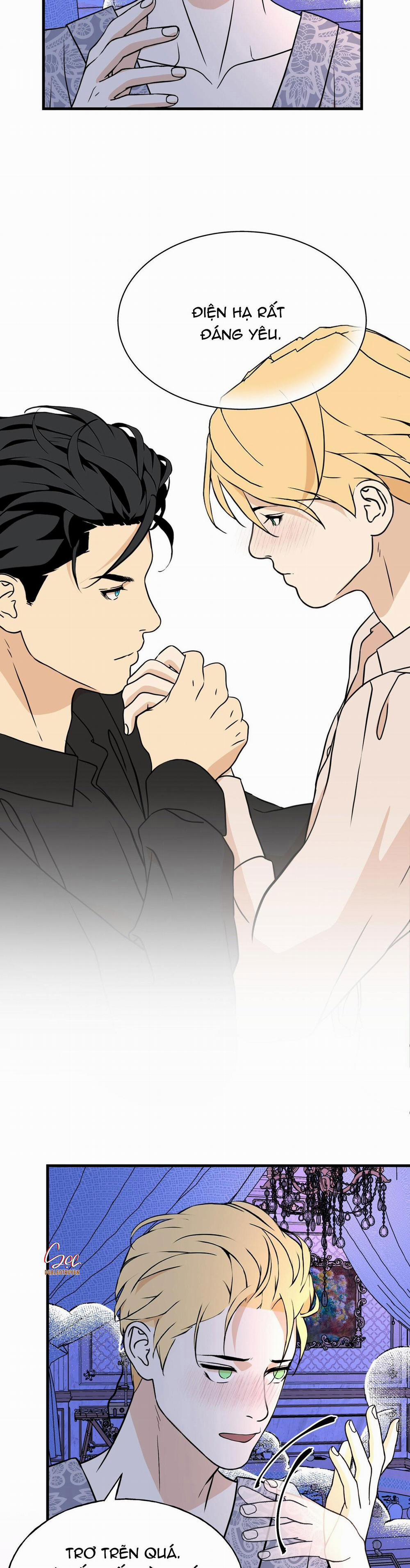 (Abo) Đám Cưới Hoàng Gia 17 trang 27