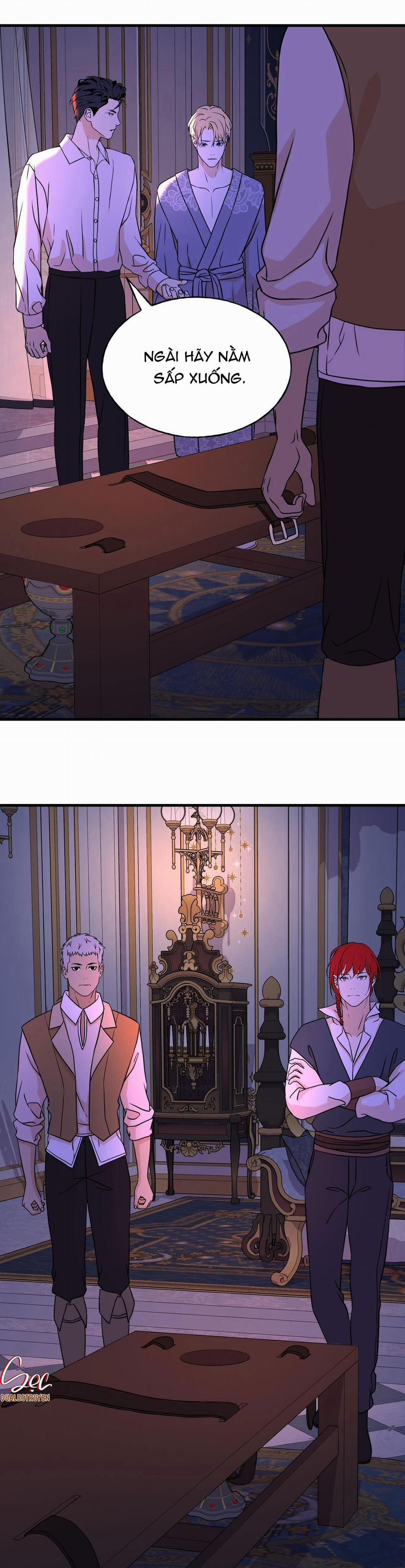 (Abo) Đám Cưới Hoàng Gia 17 trang 33