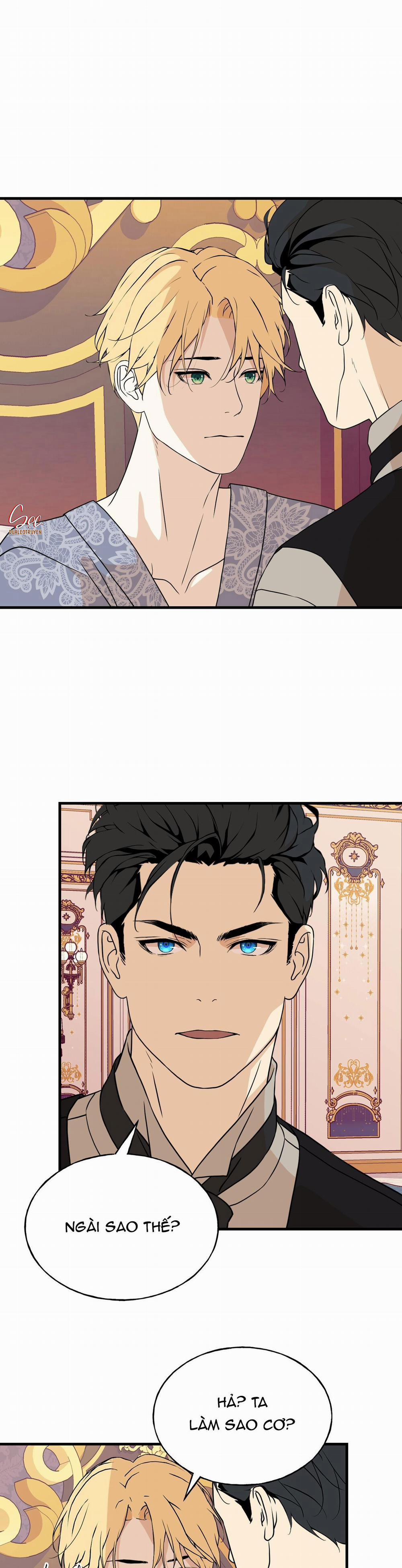 (Abo) Đám Cưới Hoàng Gia 21 trang 0