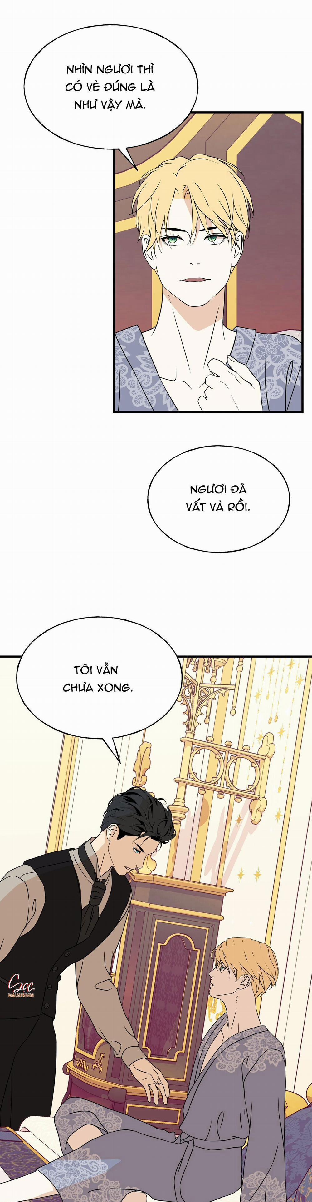 (Abo) Đám Cưới Hoàng Gia 21 trang 15