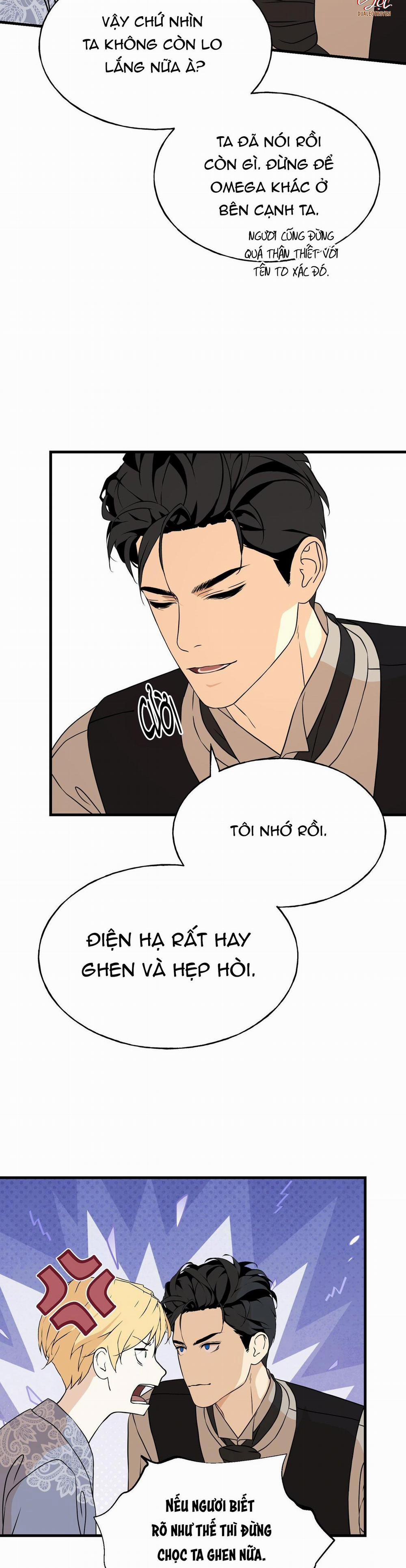 (Abo) Đám Cưới Hoàng Gia 21 trang 9