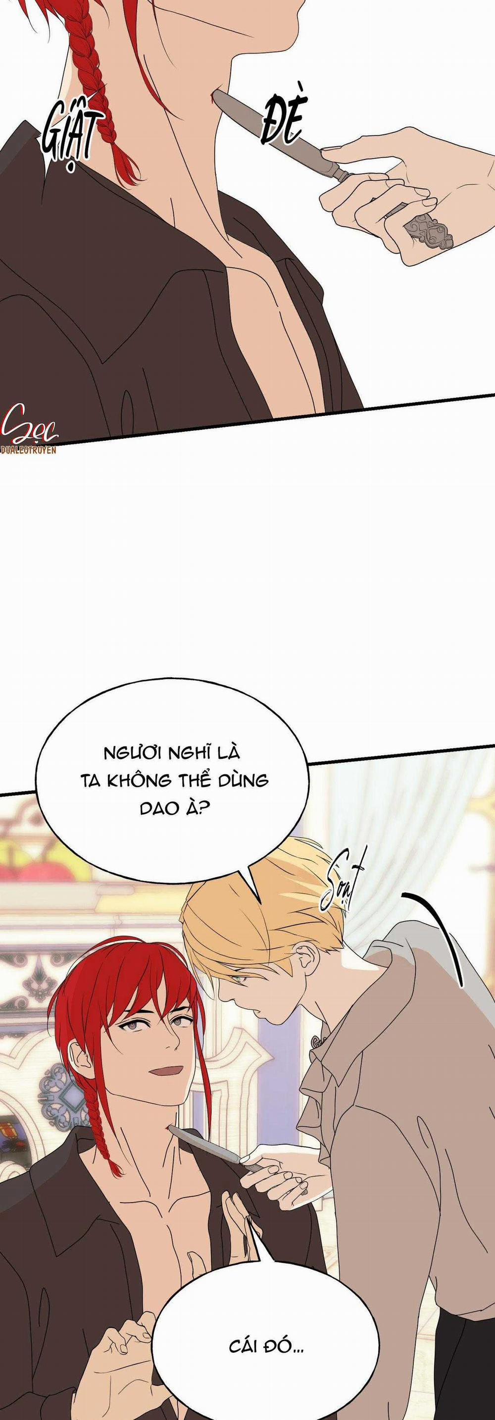 (Abo) Đám Cưới Hoàng Gia 29 trang 36