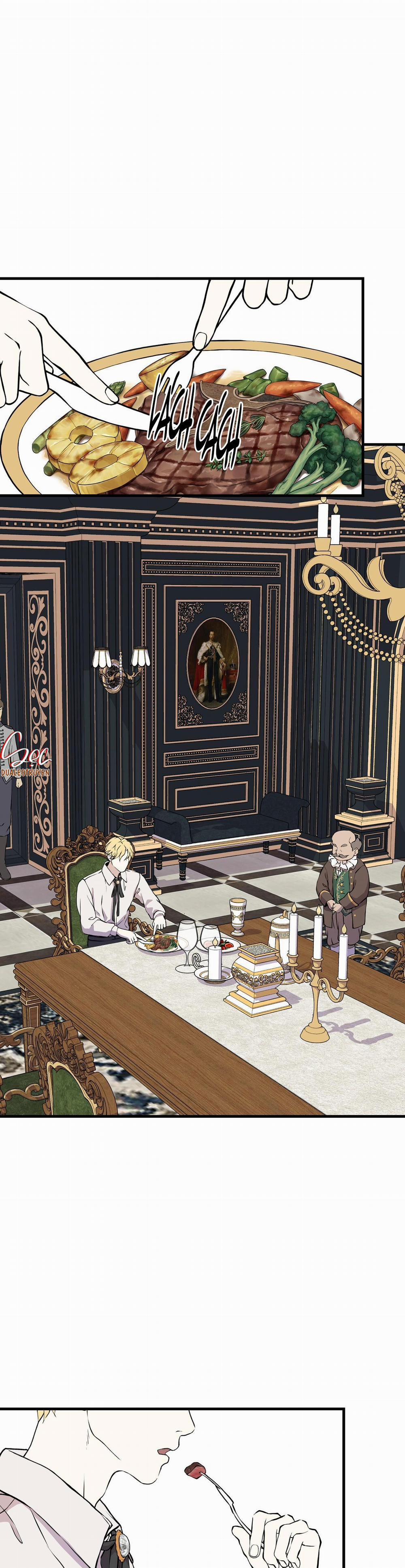 (Abo) Đám Cưới Hoàng Gia 3 trang 1