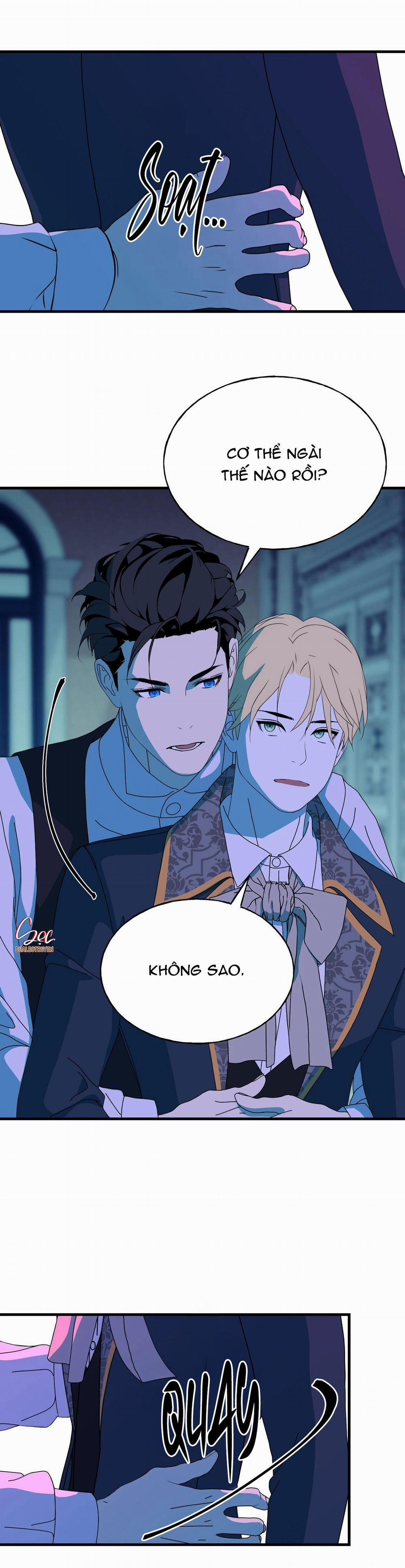 (Abo) Đám Cưới Hoàng Gia 31 trang 5